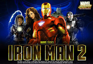 Игровой автомат Iron Man 2