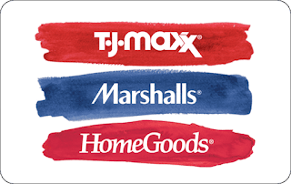 TJ Maxx Gift Card