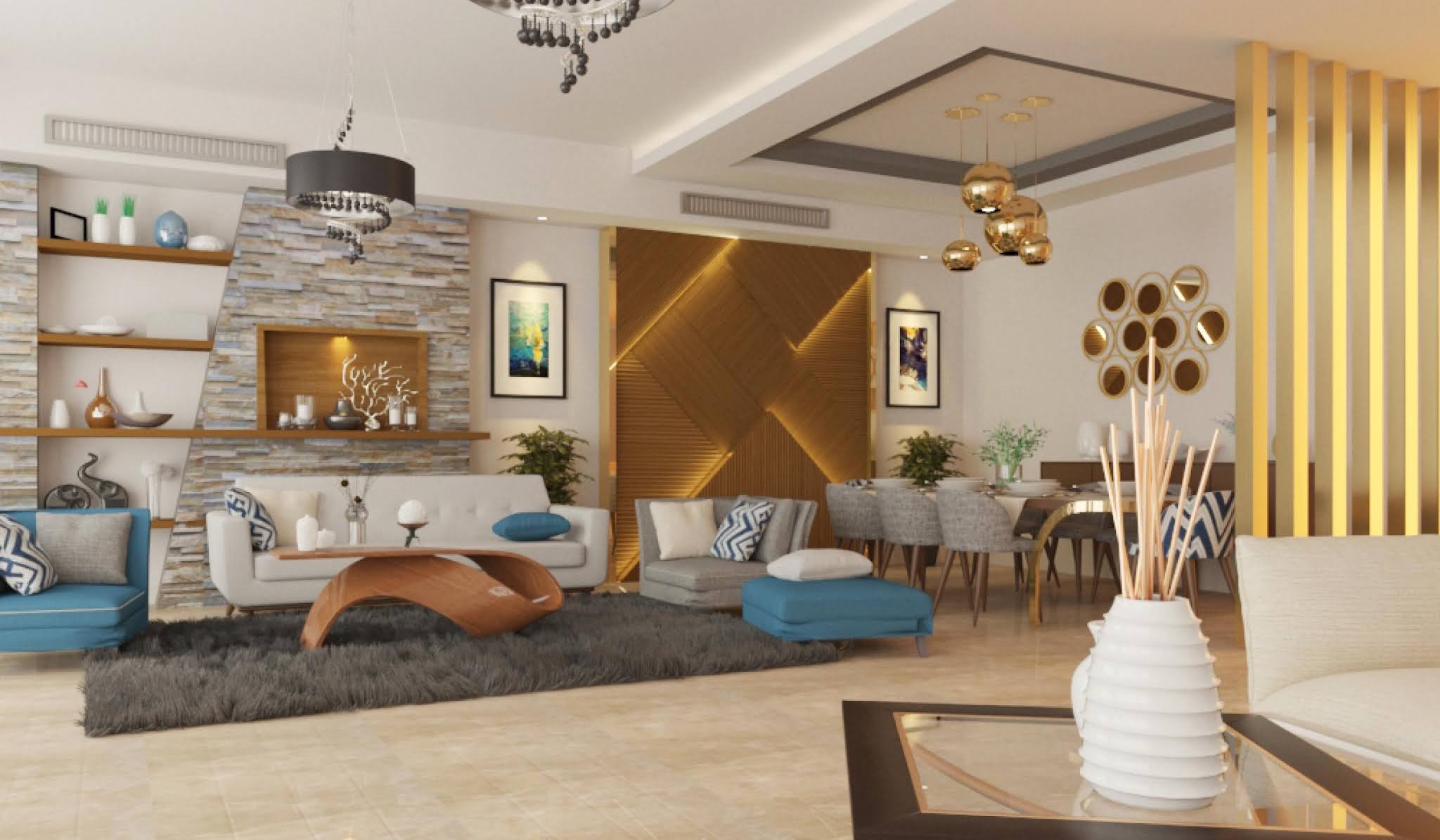 صور ديكور شقق 2021 احلى ديكورات البيوت مصراوى الشامل