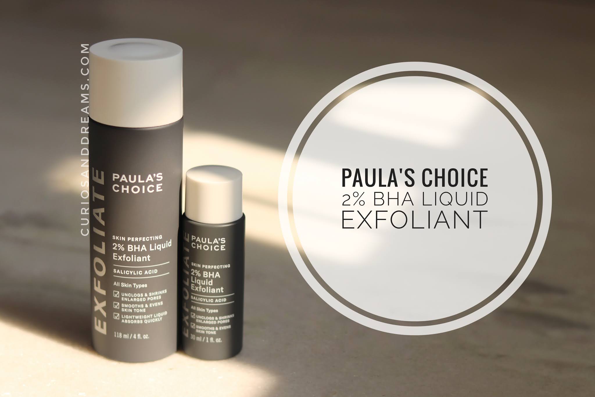 Paula choice exfoliant