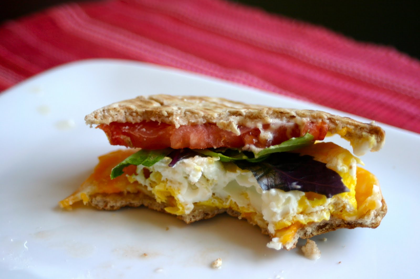 My Retro Kitchen 60 Second Egg Sandwich