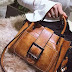 Shoulder Vintage Double Handle Bags