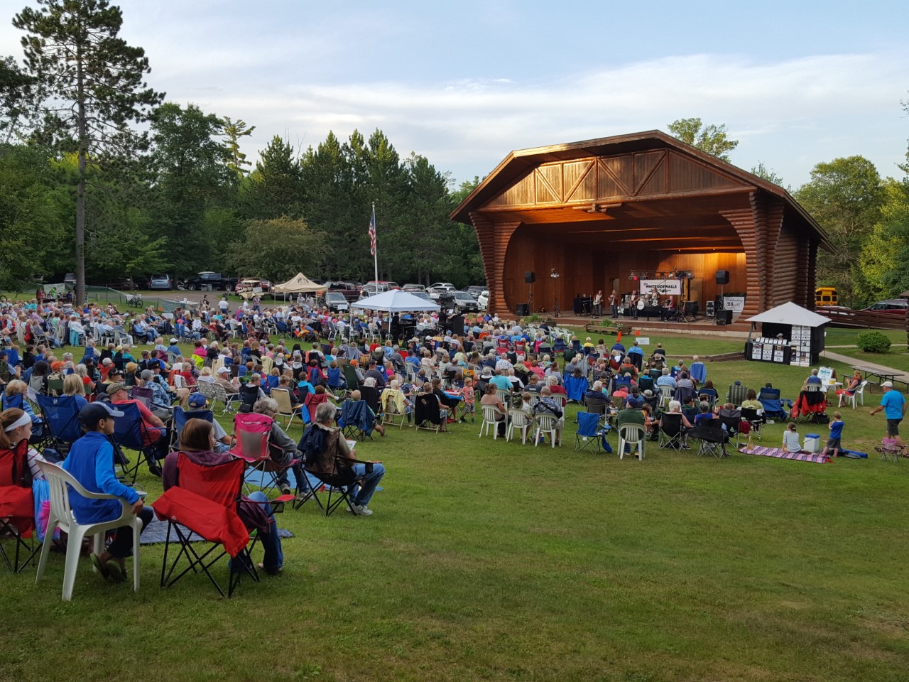 Across The Fruited Plain 73019 Solon Springs, WI