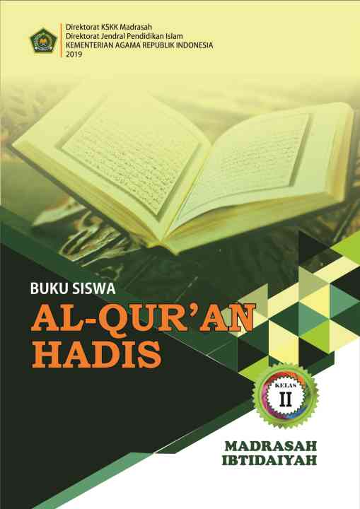 Download Buku Al Quran Hadis 2019 Madrasah Ibtidaiyah (Semua Kelas