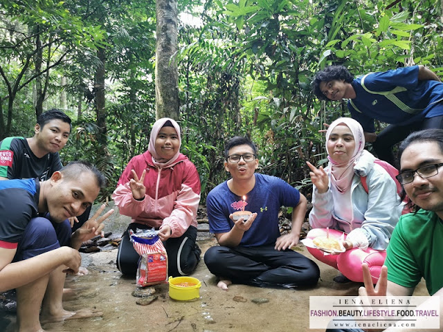 Sungai Pisang Waterfall Gombak