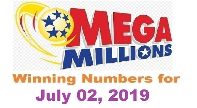 Mega Millions Winning Numbers for Tuesday, July 02, 2019