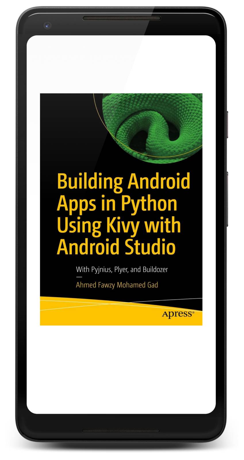 Revisiting Building Android Apps in Python Using Kivy with Android Studio