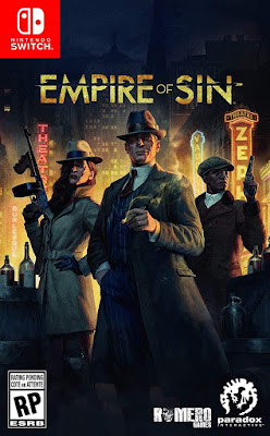 Empire Of Sin Game Nintendo Switch