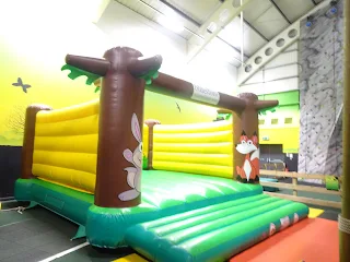 children bouncy castle indoor play centre