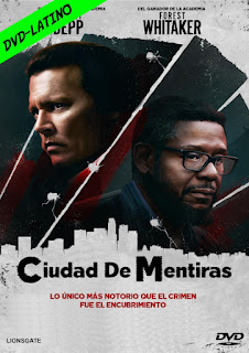 LA CIUDAD DE LAS MENTIRAS – CITY OF LIES – DVD-5 – DUAL LATINO – 2018 – (VIP)