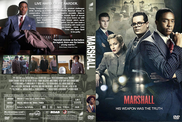 Marshall DVD Cover Marshall DVD Cover