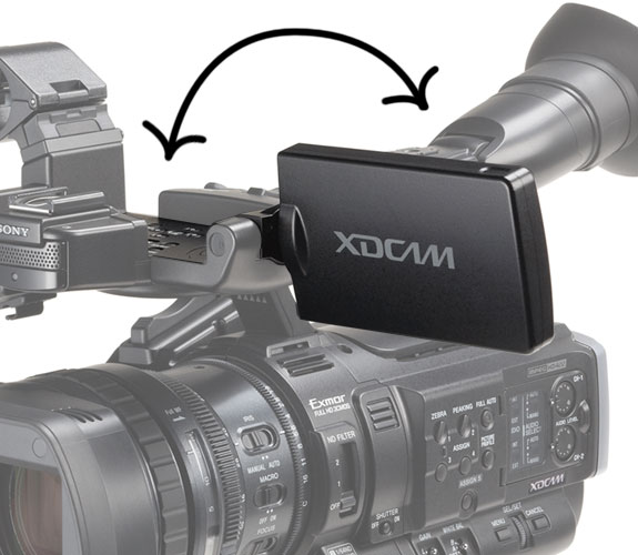Handson Review The Sony XDCAM PMW200 HD422 Camcorder THOUGHT