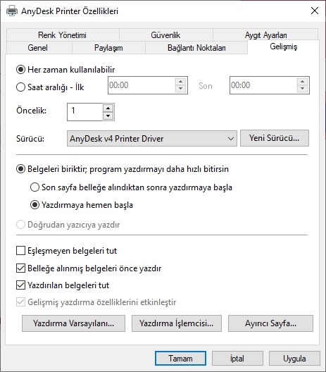 Yazdırılan belgenin geçmişini takip etme | - Adım Adım Windows 11 ve 10