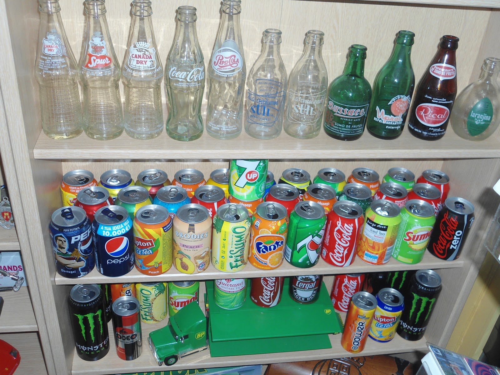 Latas Garrafas Alimentos Deteriorados Pneus Etc São Considerados