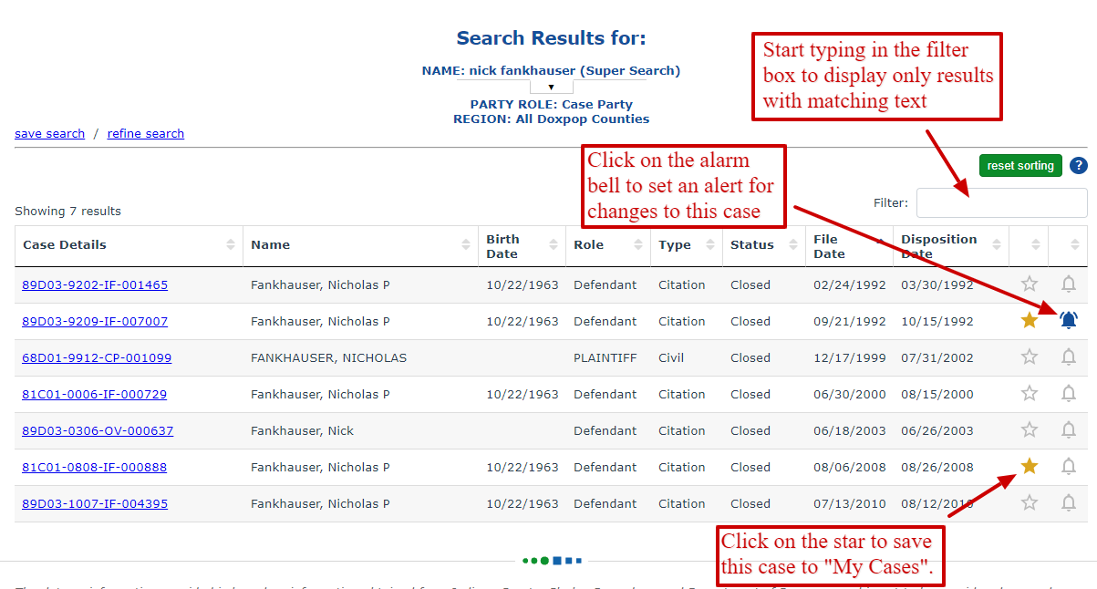 Doxpop Tools for Attorneys and Public Information Researchers Get