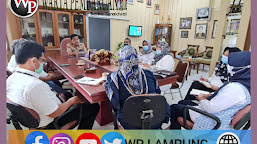 Bahas Pembangunan, DISBUN Lampung Lakukan Pertemuan Dengan BPTP