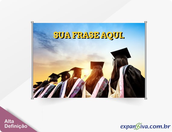 Banner de Formatura