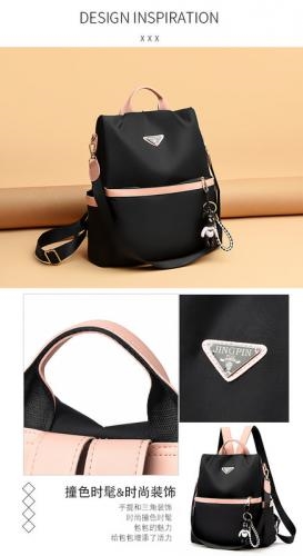 Balo Nữ Thời Trang Vải Oxford Cao Cấp Phong Cách Hàn Quốc TVNN345 22 f336520bf 2d02 438d a143