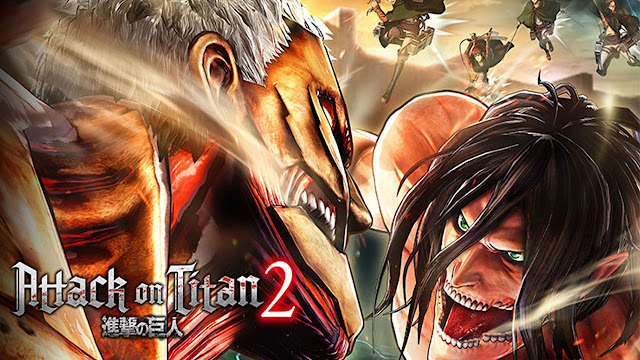 تحميل لعبة Attack on Titan 2 كالمة برابط مباشر