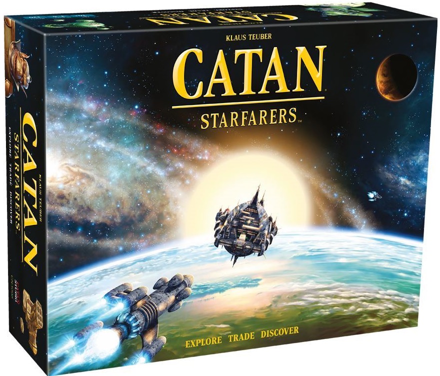 Settlers of Catan . . . IN SPACE