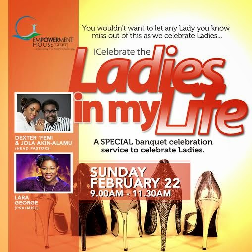 1 We're Celebrating Every Lady this Sunday @Empowerment House