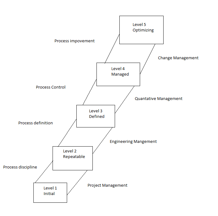 The SEI-CMM Model - B.Tech CSE