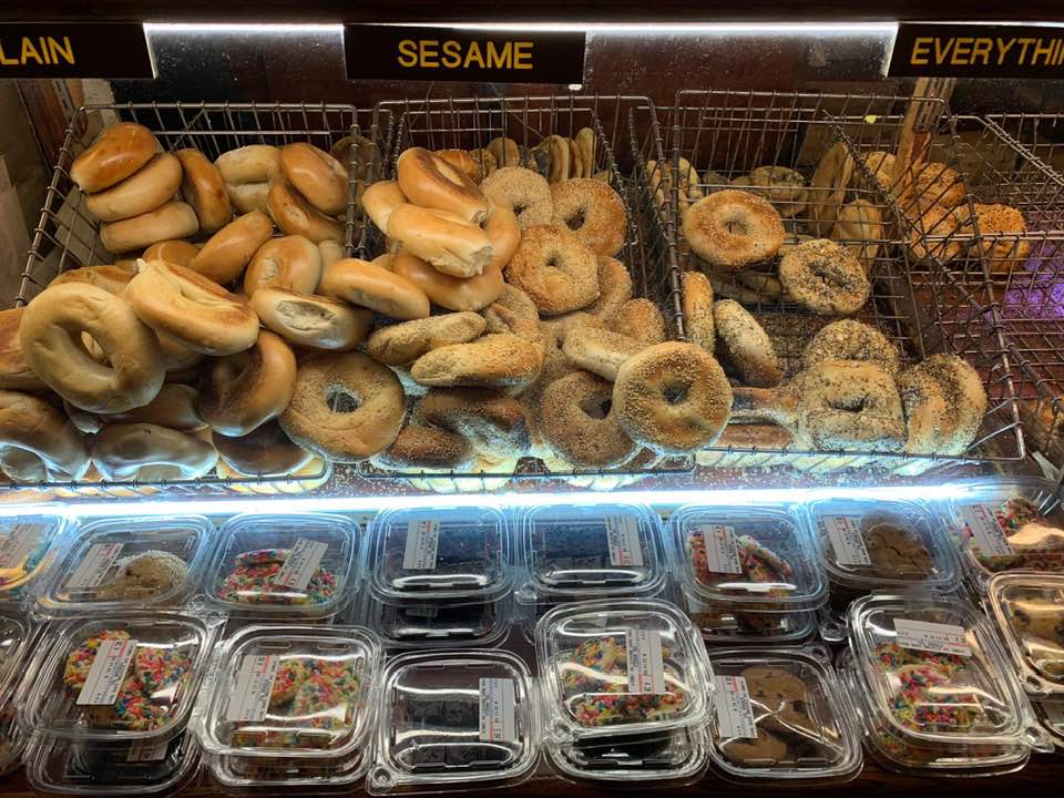 The Best Bagel in Times Square... Buttercup Counts her Blessings