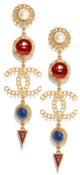 CHANEL FALL/WINTER 2018/2019 COSTUME JEWELRY