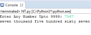 Number To String Python - PROGRAMMING
