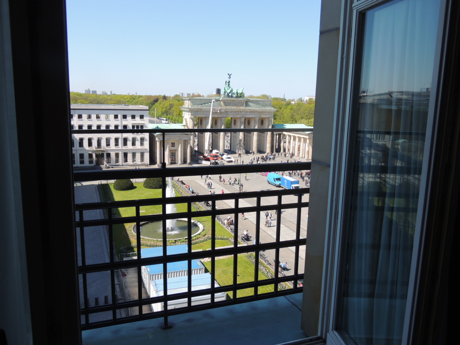 Hotel Adlon Berlin Michael Jackson