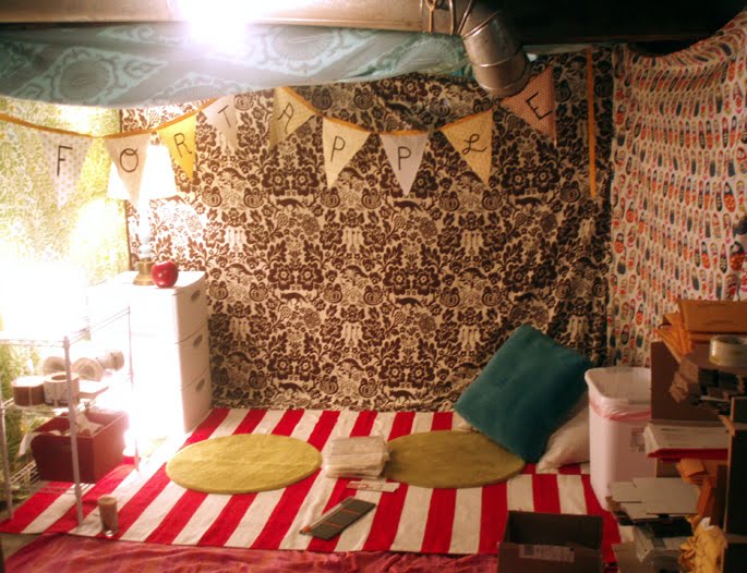 Perfectly Quirky Blanket Forts