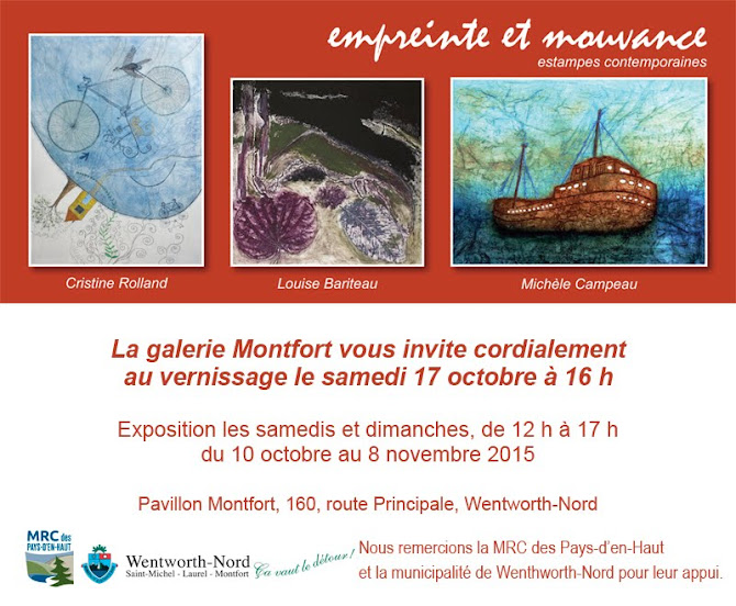 VERNISSAGE Galerie Montfort