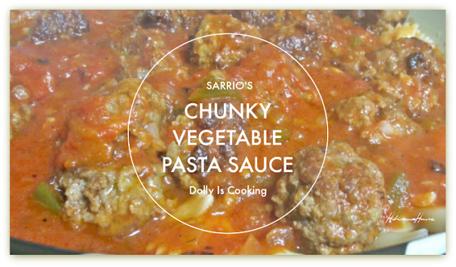 Chunky Vegetable Pasta Sauce