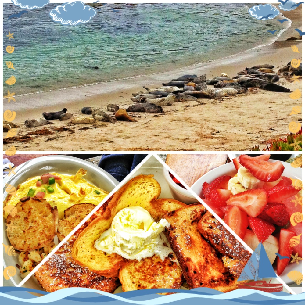 Breakfast in Monterey Bay