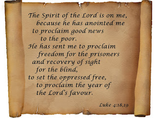 Image result for luke 4:18-19