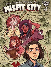 Misfit City Comic