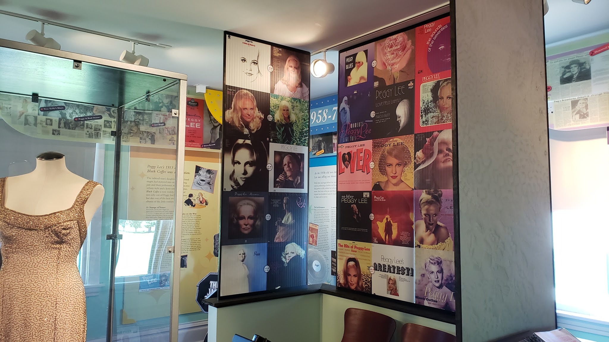 Off to See the Country You give me fever! Peggy Lee Museum