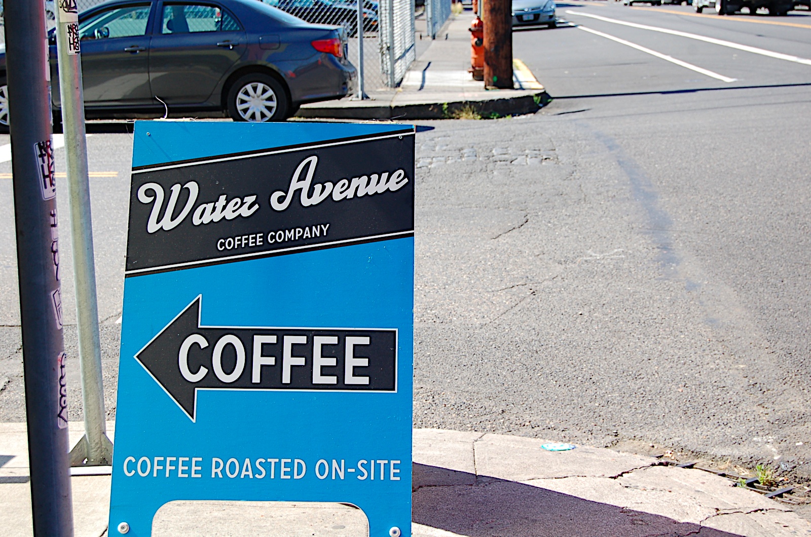 Shelley's Coffee Notes El Salvador Las Delicias Water Avenue Coffee