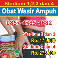 gambar obat wasir tradisional