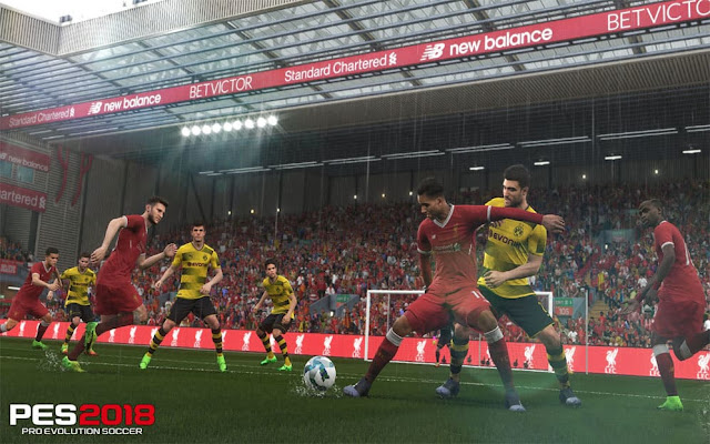 تحميل لعبة Pes 2018 الأصلية كاملة للكمبيوتر مع الكراك + التعليق العربي !!