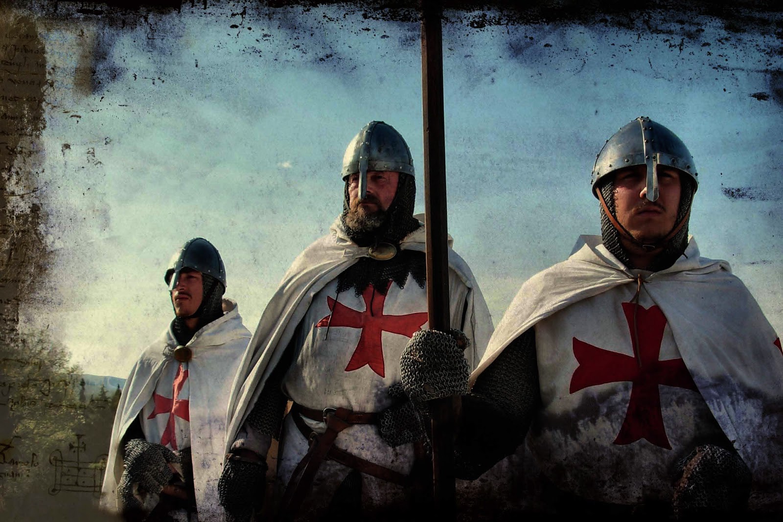 Last Knights Meurt Il à La Fin Entre Deux Rives: Naissance De L’ordre Des Pauvres Chevaliers Du Christ