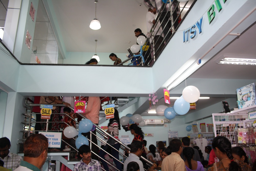 Itsy Bitsy The Blog place The Newest Itsy Bitsy Store in Bangalore at New BEL Road!