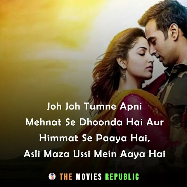 sanam re movie dialogues, sanam re movie quotes, sanam re movie shayari, sanam re movie status, sanam re movie captions