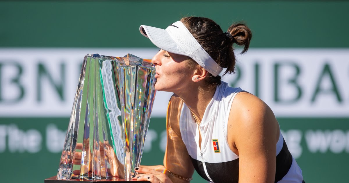 Tenis al Máximo ANDREESCU SE CONSAGRA EN INDIAN WELLS