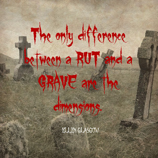 rut grave quote cemetery graveyard Ellen Glasgow