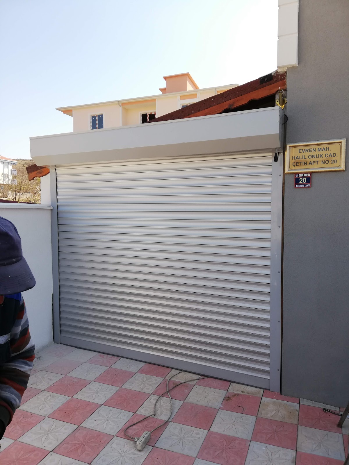 galvaniz kepenk sistemleri cerkezkoy