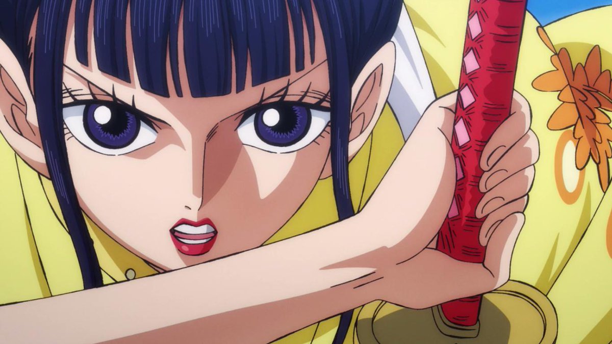 Kiku llega como personaje DLC a One Piece Pirate Warriors 4