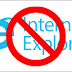 طريقة تعطيل متصفح إنترنت إكسبلورر Internet Explorer في ويندوز 10