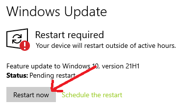 2 Cara Update Windows 10 versi 21H1 Original Mei 2021