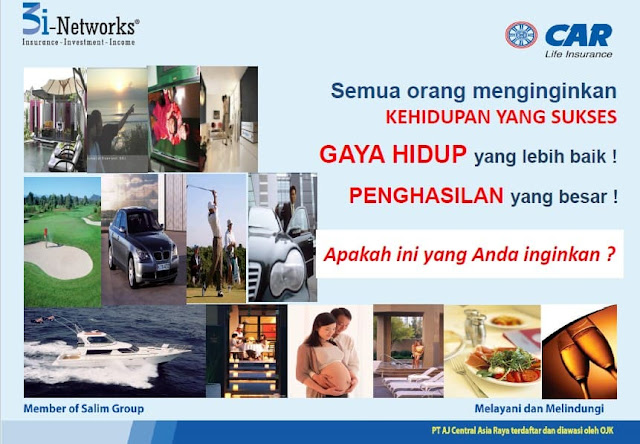 Cara Daftar 3i Networks Jakarta Selatan - CAR Life Insurance